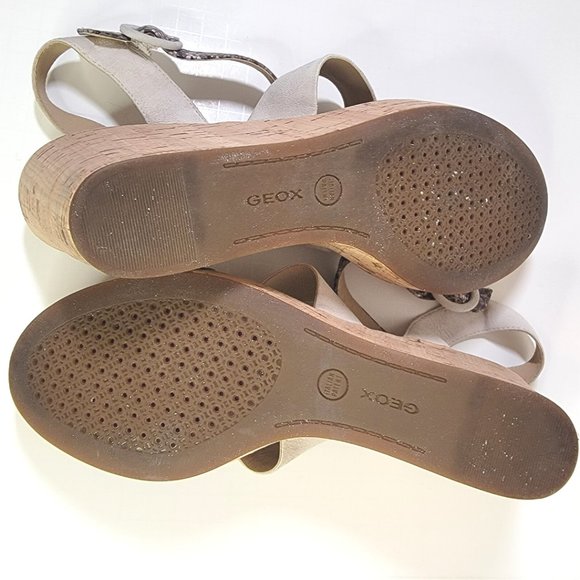 Wedge Sandals GEOX  size 7.5 - Picture 13 of 14